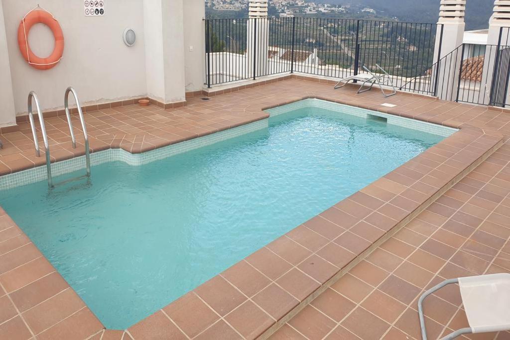 Moraira Seaview Appartment 6 Бенітачель Екстер'єр фото