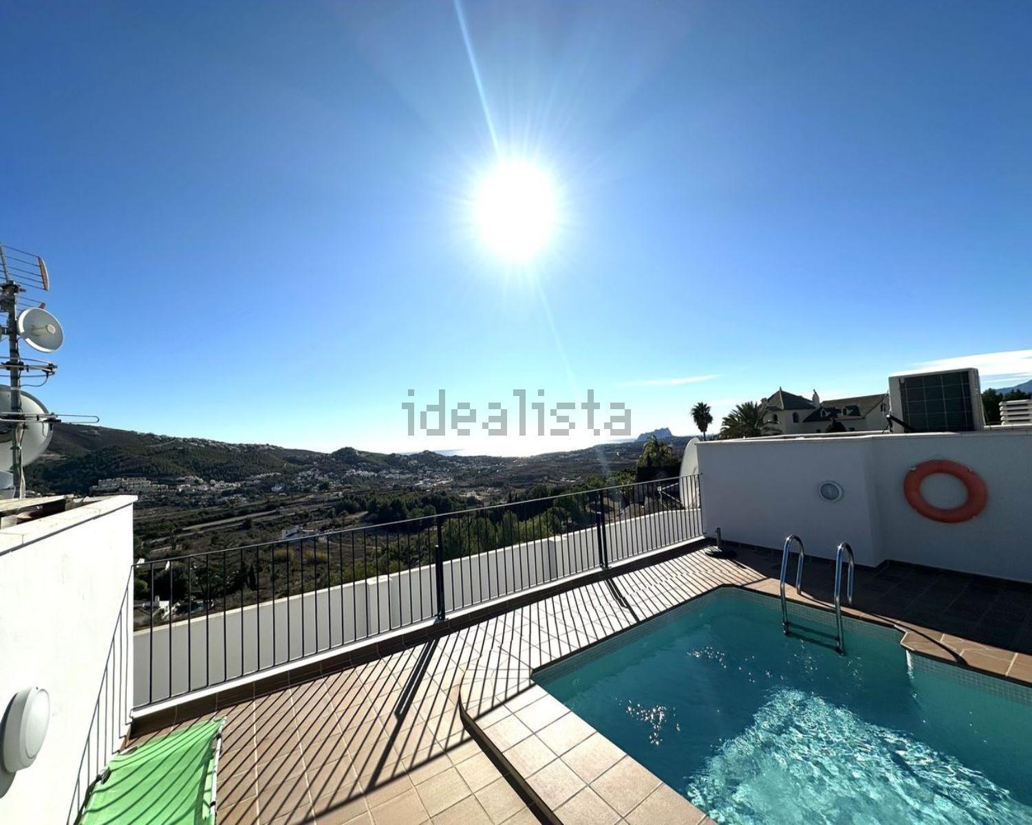 Moraira Seaview Appartment 6 Бенітачель Екстер'єр фото