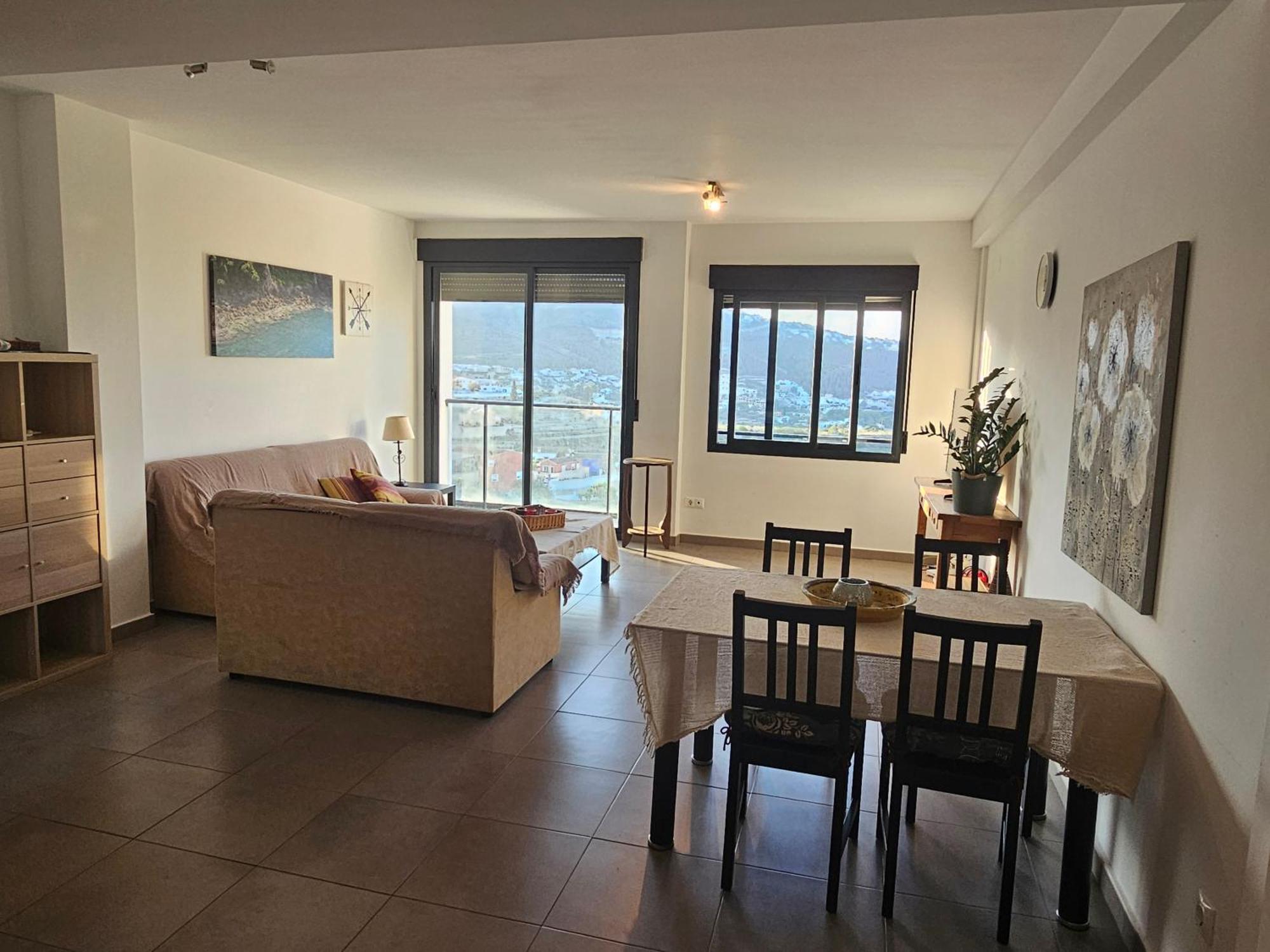Moraira Seaview Appartment 6 Бенітачель Екстер'єр фото