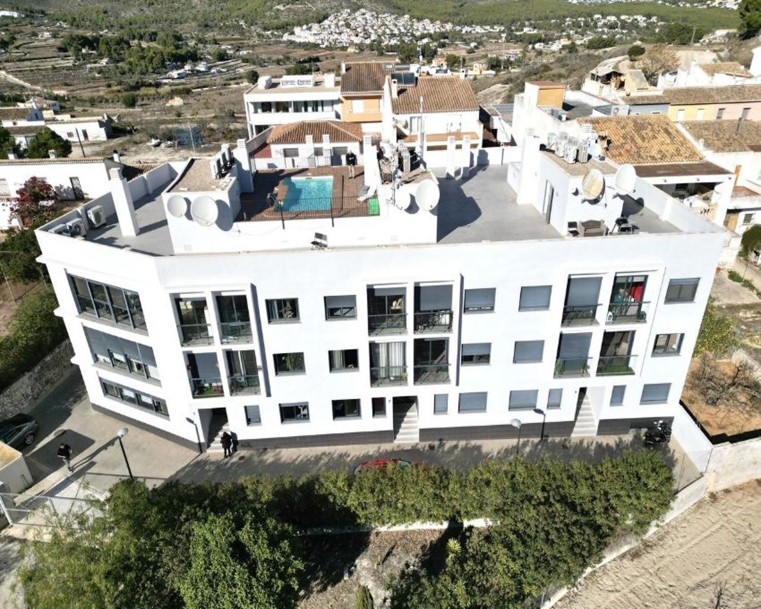 Moraira Seaview Appartment 6 Бенітачель Екстер'єр фото