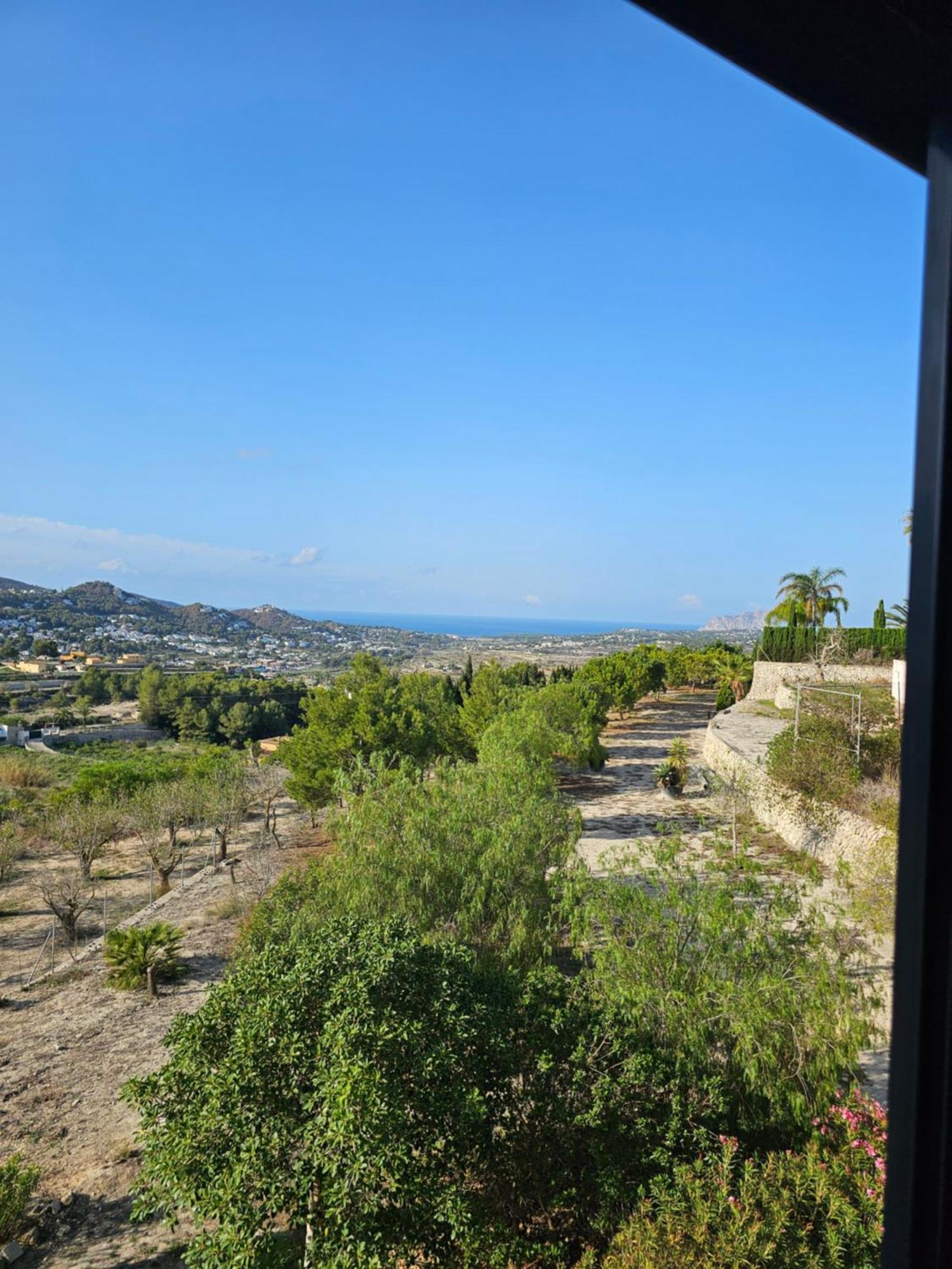 Moraira Seaview Appartment 6 Бенітачель Екстер'єр фото